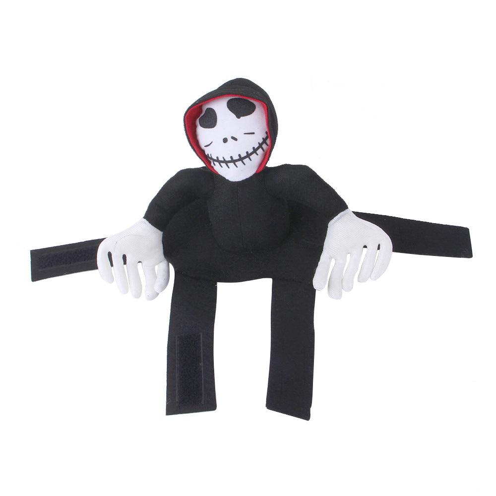 Creepy Rider Dog Halloween Costume