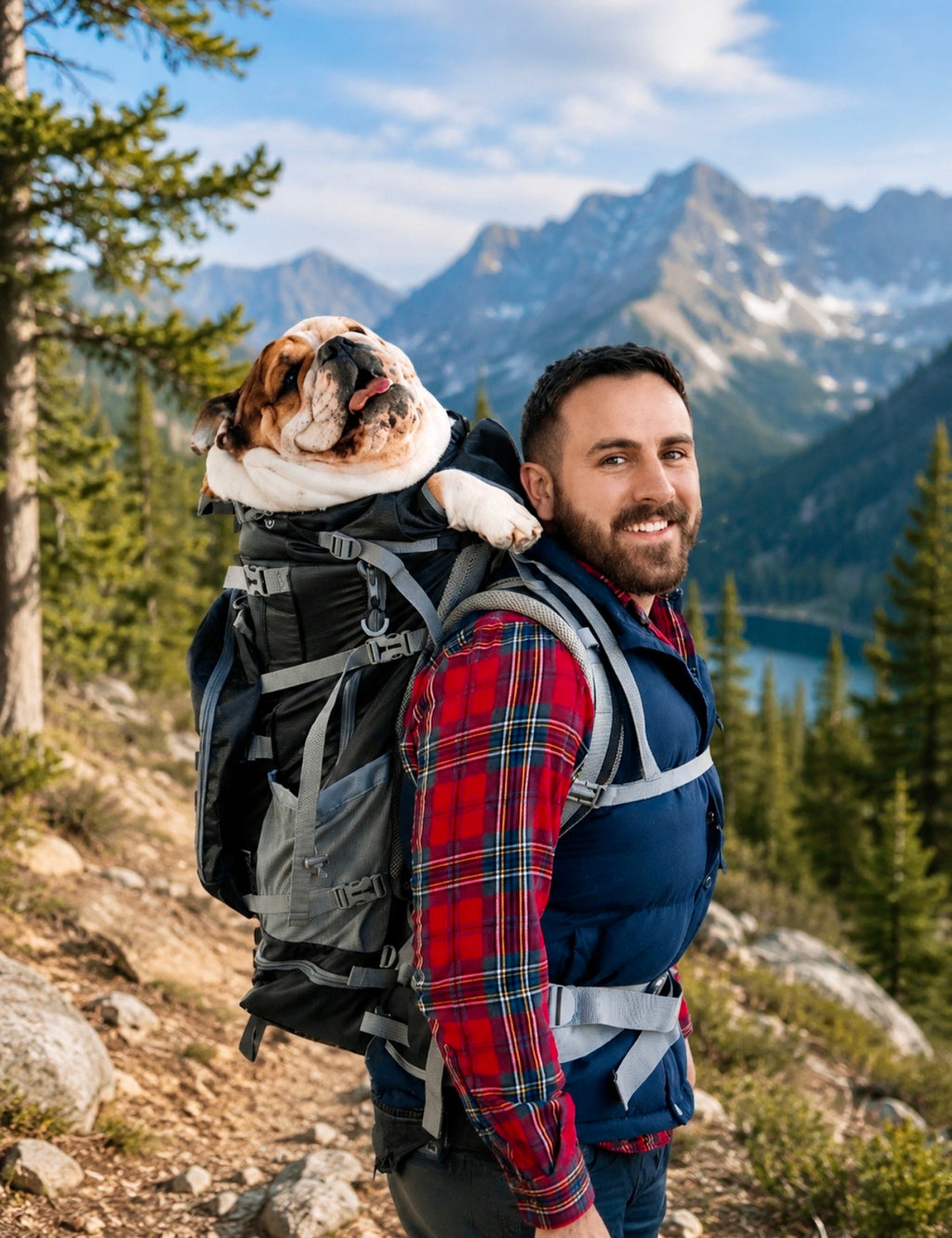 Kolossus | Big Dog Carrier & Backpacking Pack