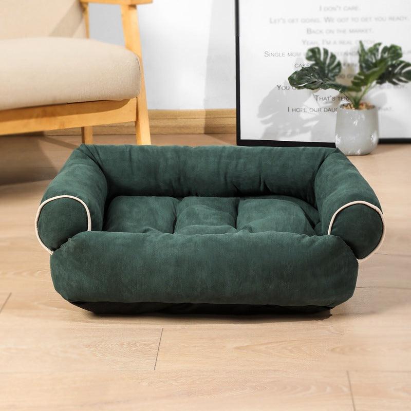 Luxury Plush Sofa Bed for Dogs
