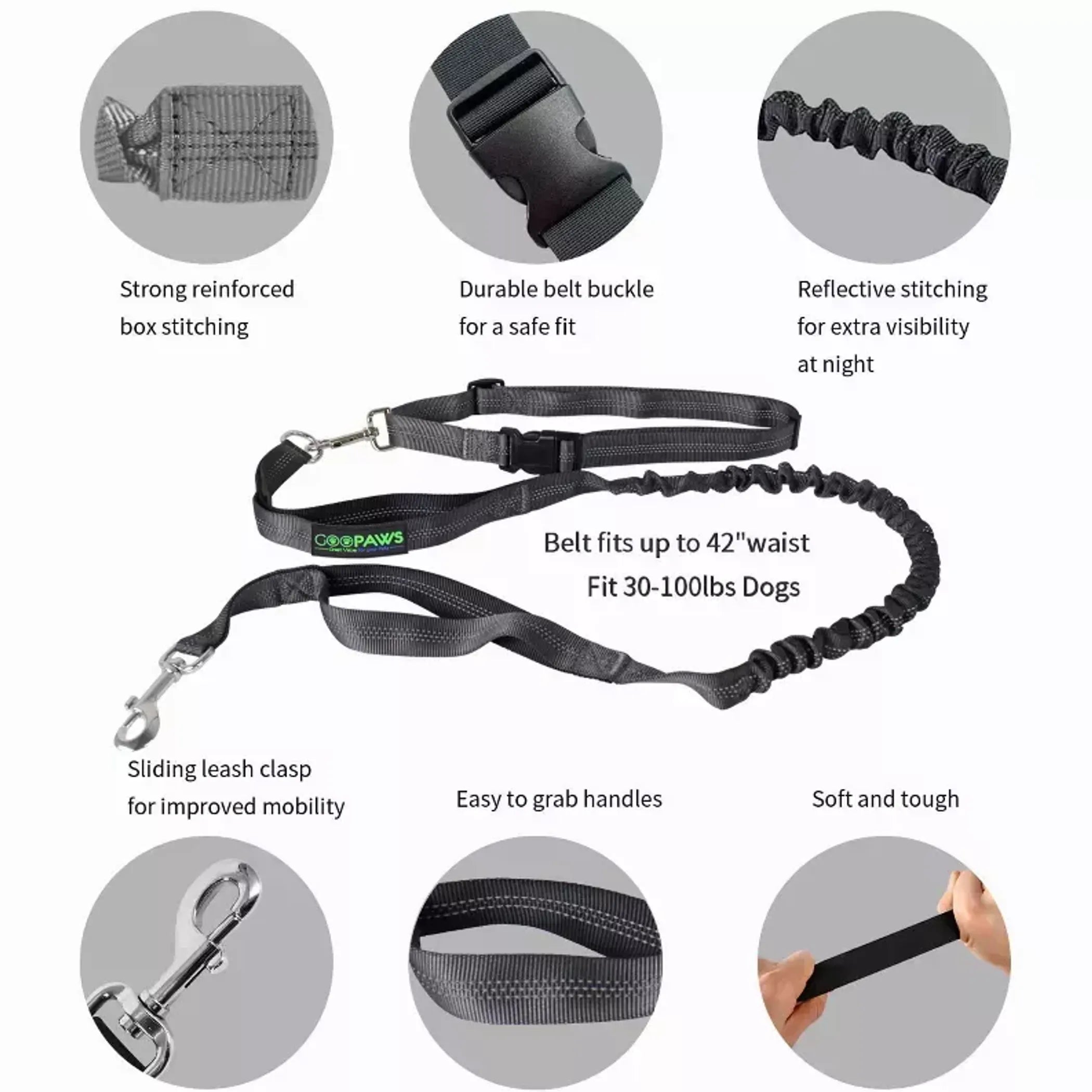 Adventure Hands-Free Dog Leash