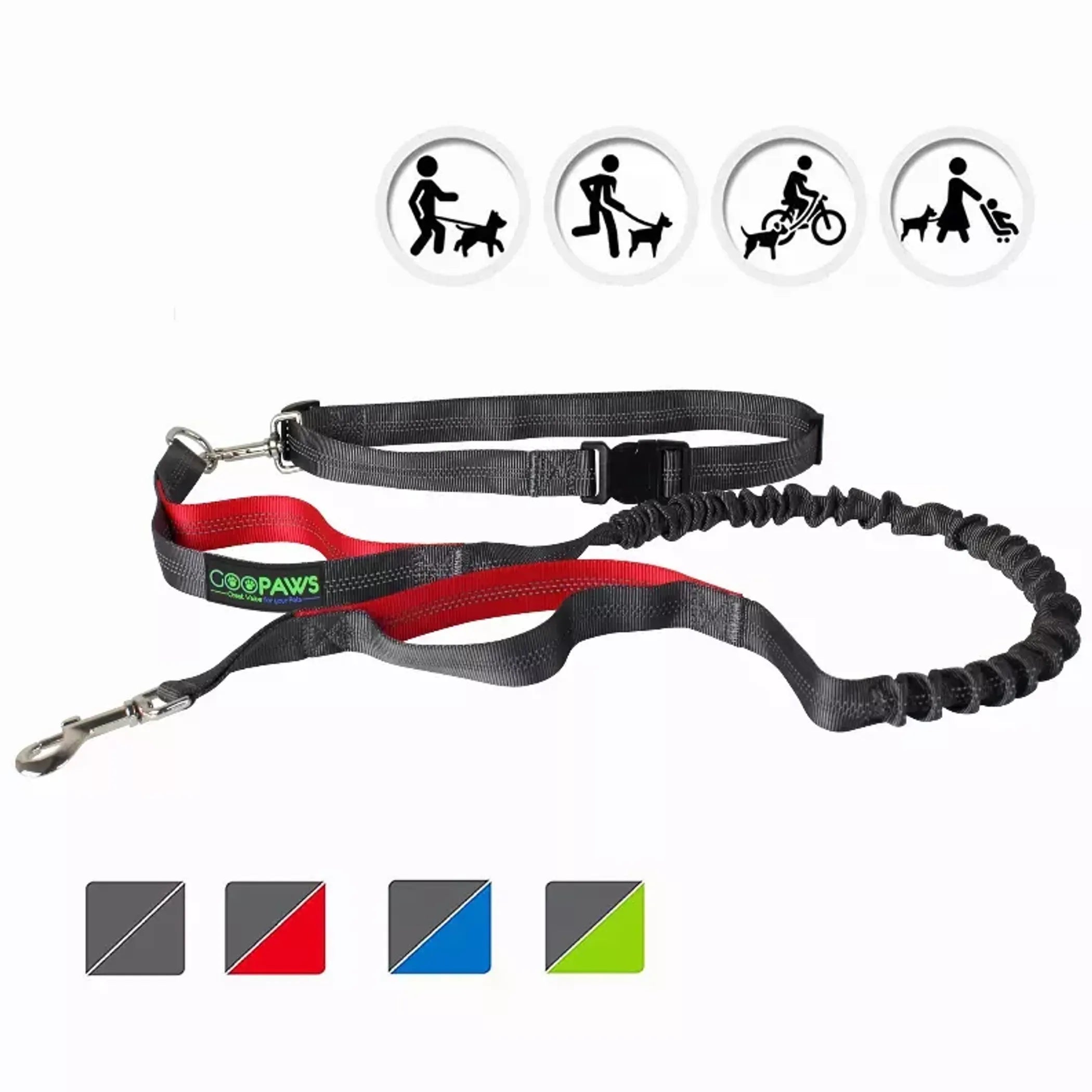 Adventure Hands-Free Dog Leash