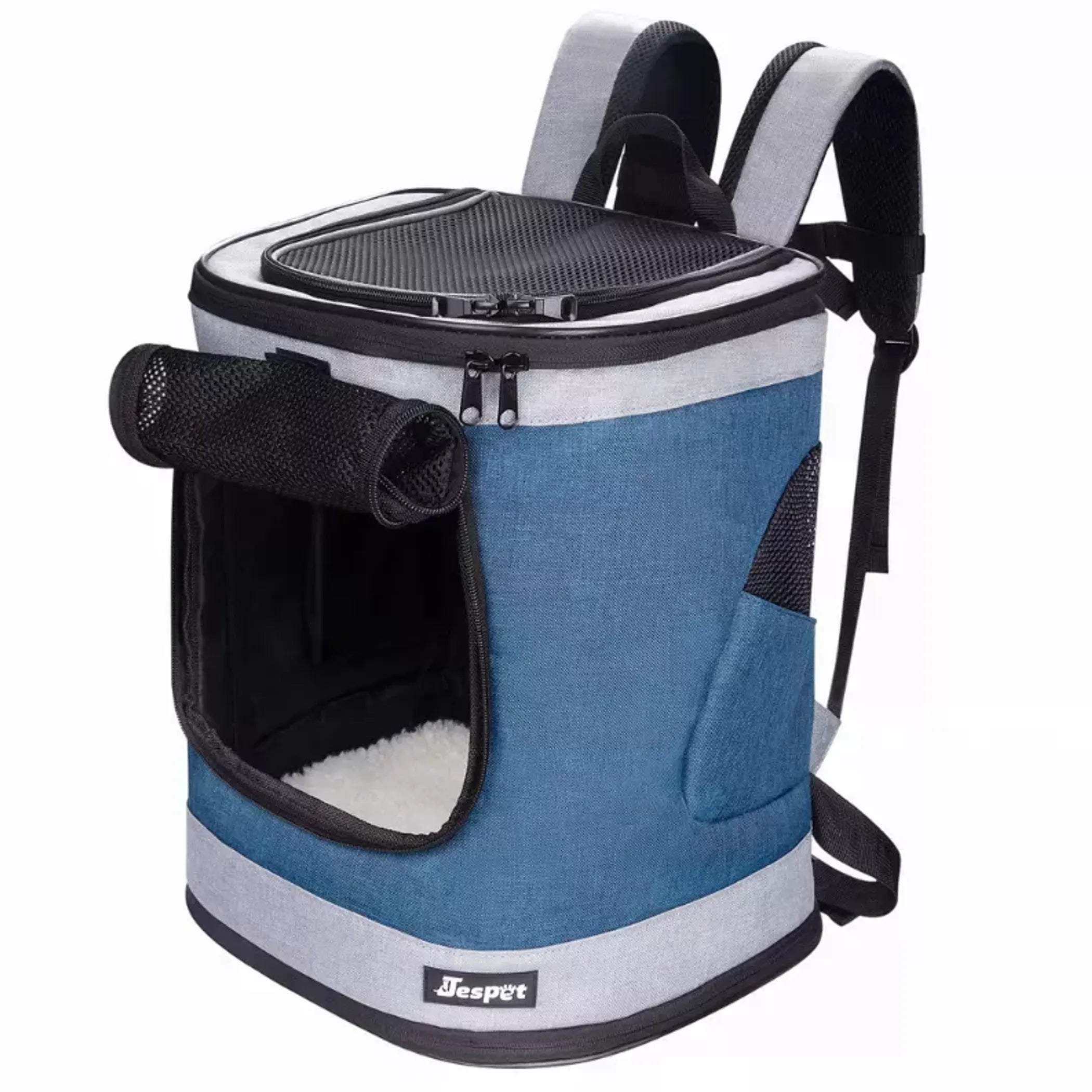 Jespet Soft-Sided Pet Backpack Carrier