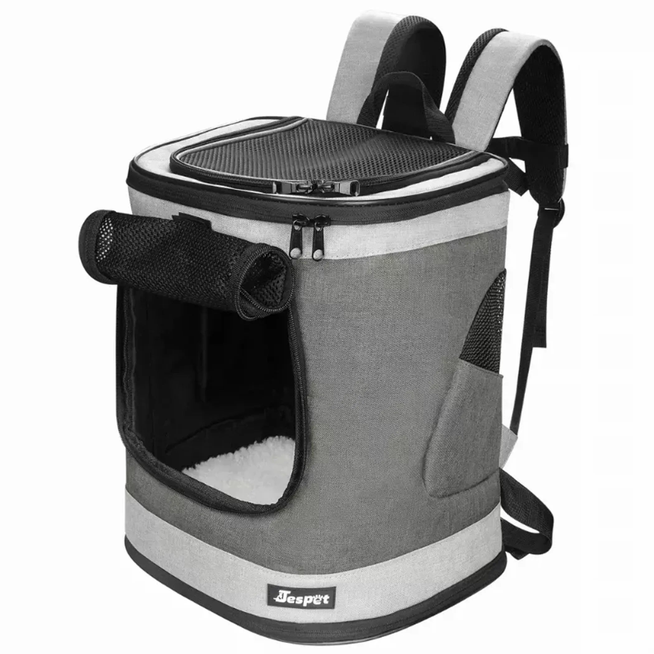 Jespet Soft-Sided Pet Backpack Carrier