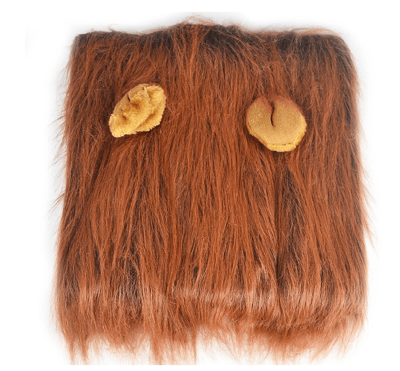 Regal King’s Mane – Lion Costume for Dogs