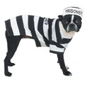 Prison Pooch Dog Costume – Black & White Stripes