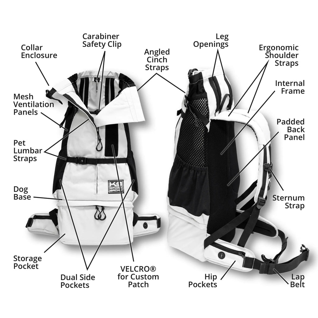 K9 Sport Sack Knavigate Dog Carrier Backpack