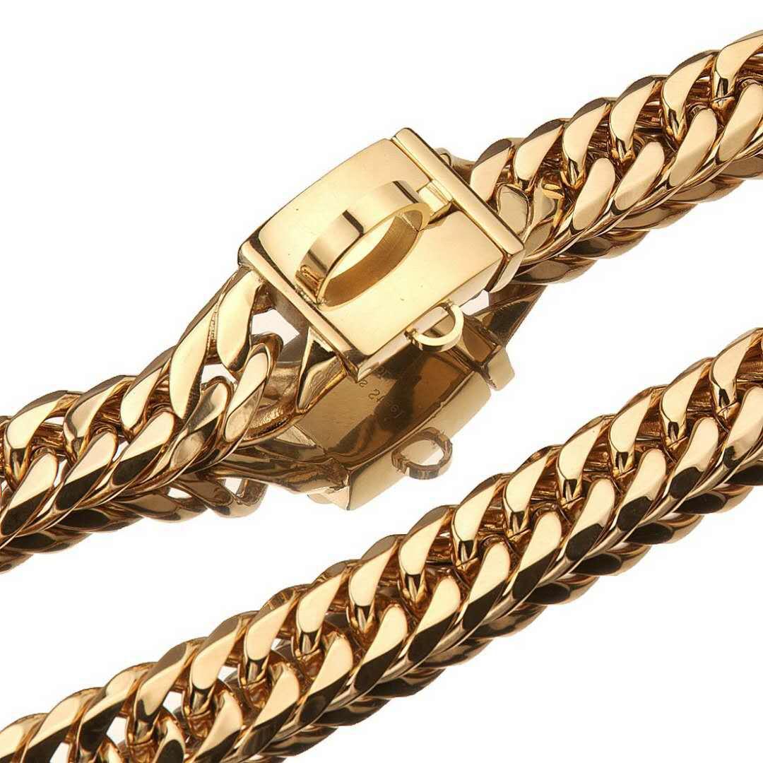 Gold Cuban Link Dog Collar – 16 mm Stainless Steel