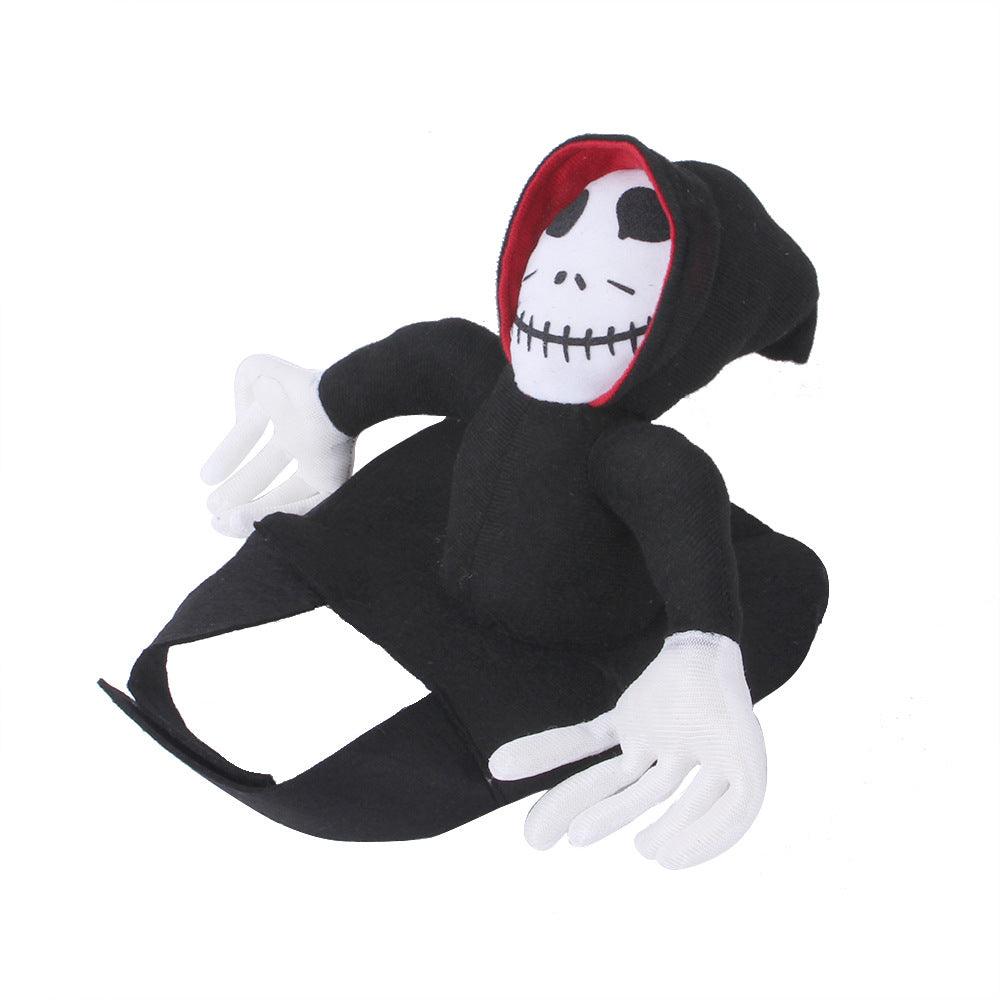 Creepy Rider Dog Halloween Costume