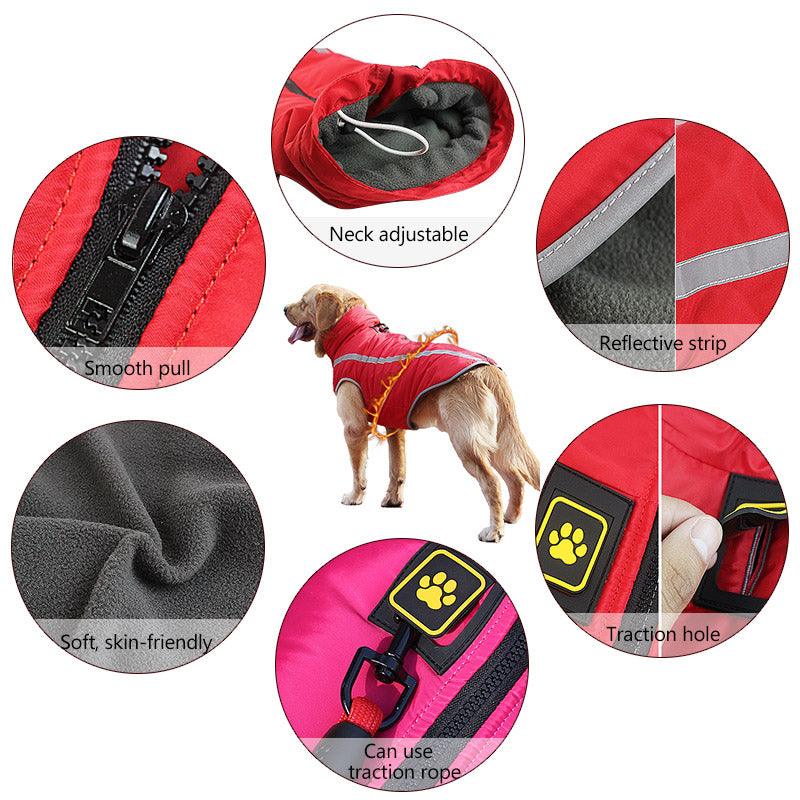 Ultra Cozy Windproof Dog Jacket