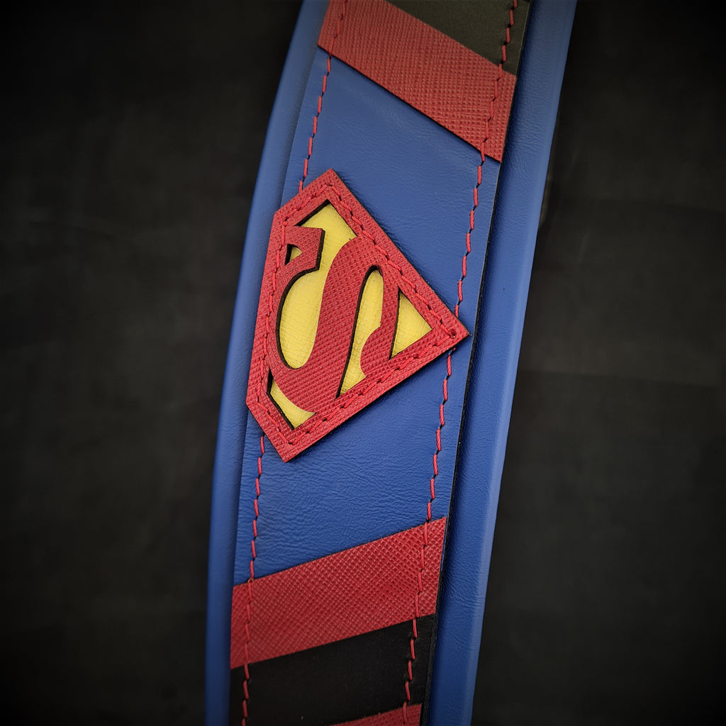 Superdog Genuine Leather Collar