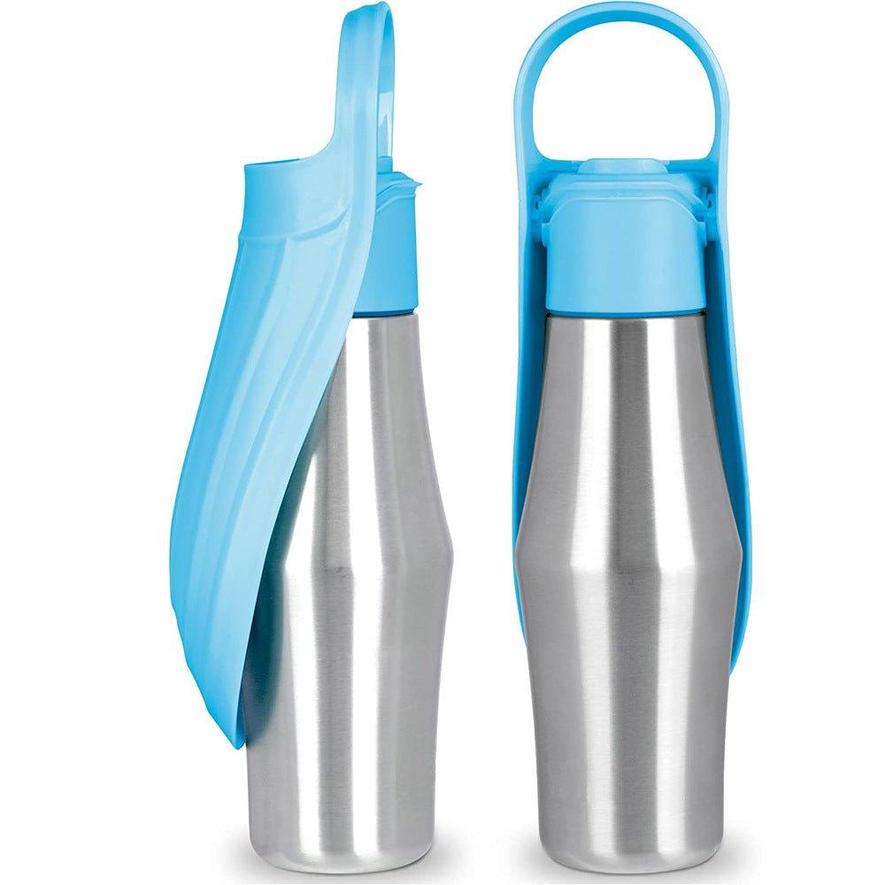 Stainless Steel Dog Travel Bottle