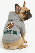 Game On Football Dog Hoodie