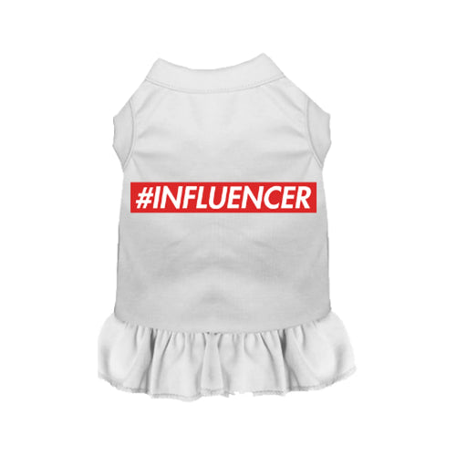 #Influencer Dog Tee, Dress & Hoodie