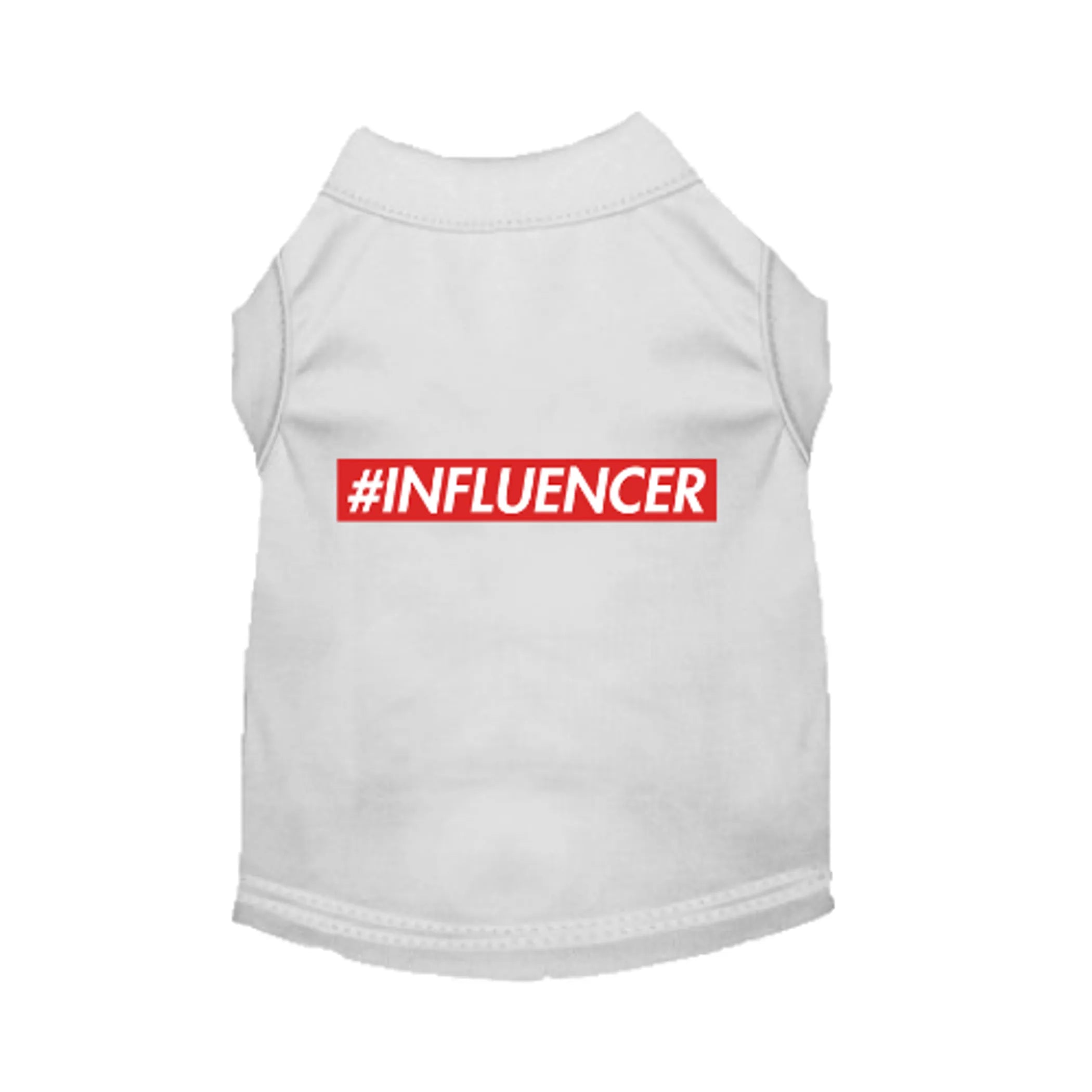 #Influencer Dog Tee, Dress & Hoodie