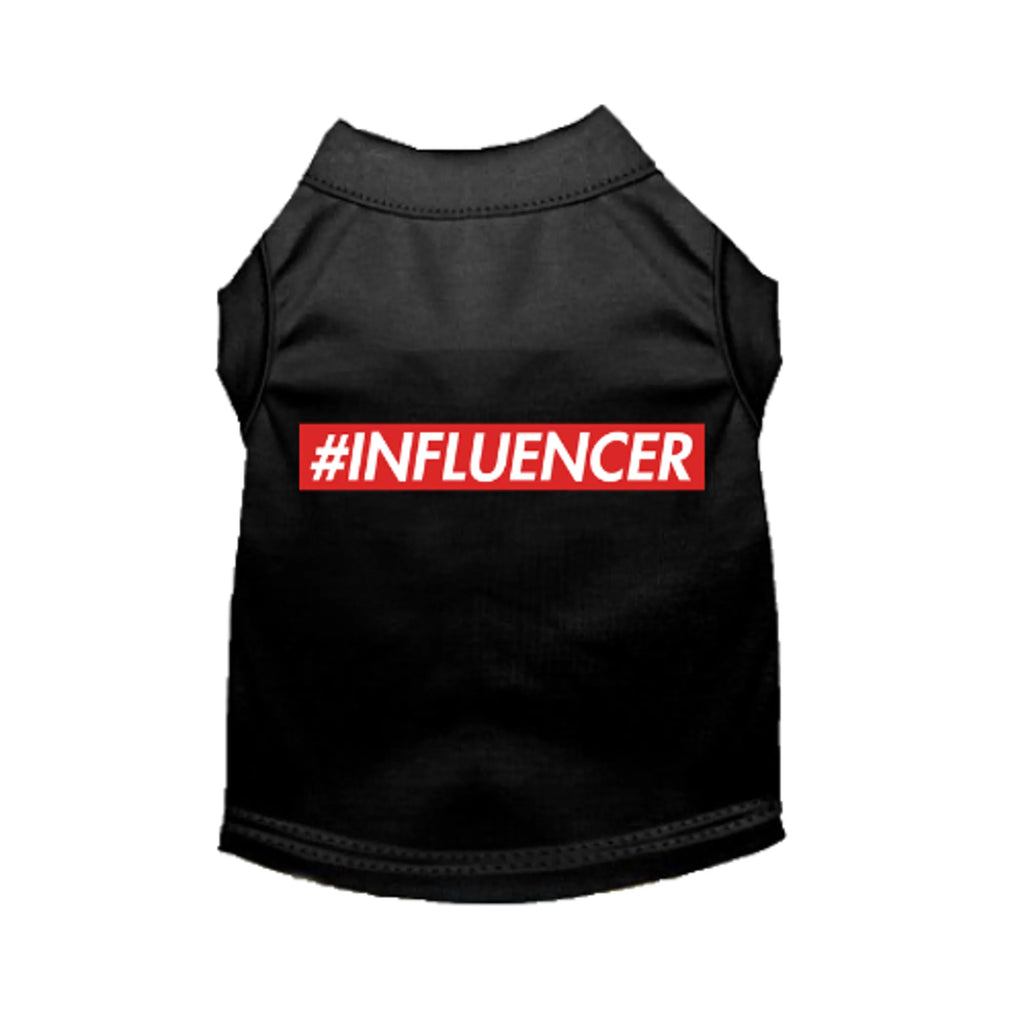 #Influencer Dog Tee, Dress & Hoodie