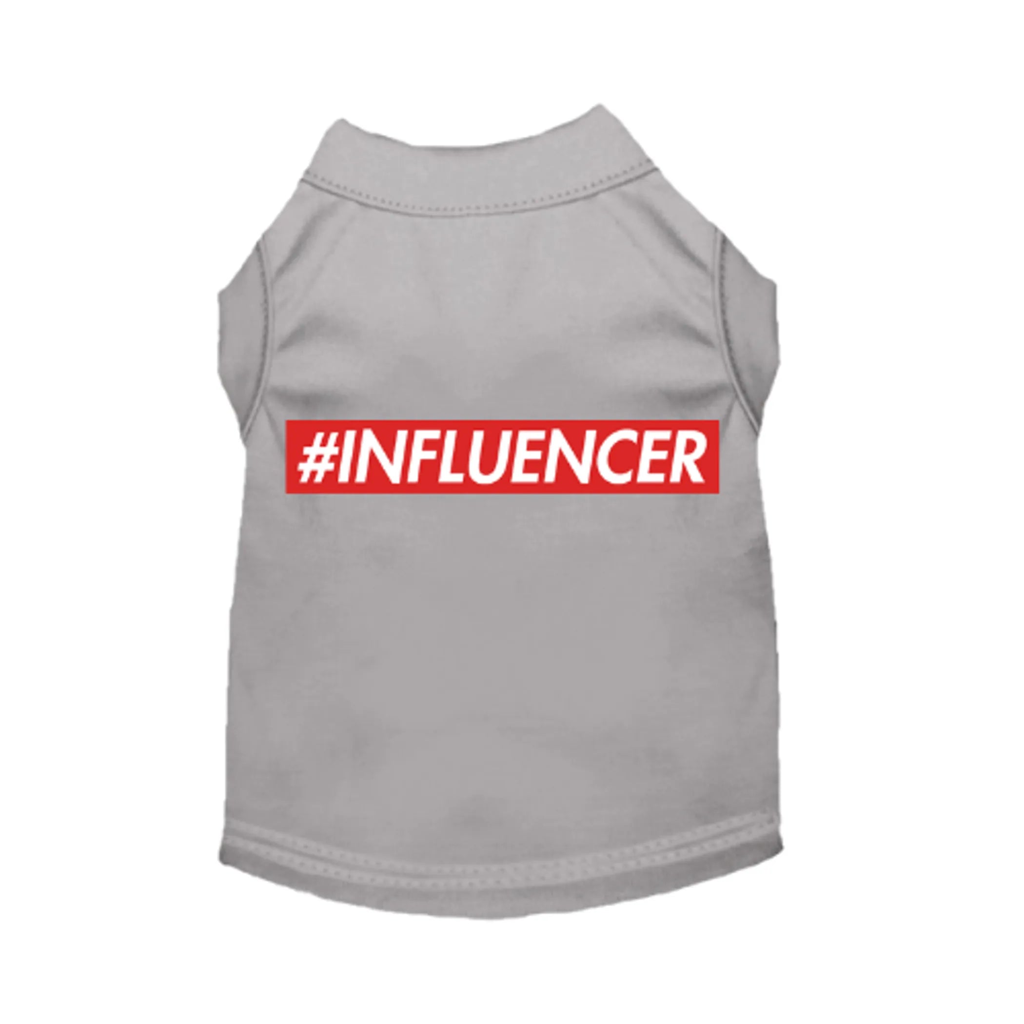 #Influencer Dog Tee, Dress & Hoodie