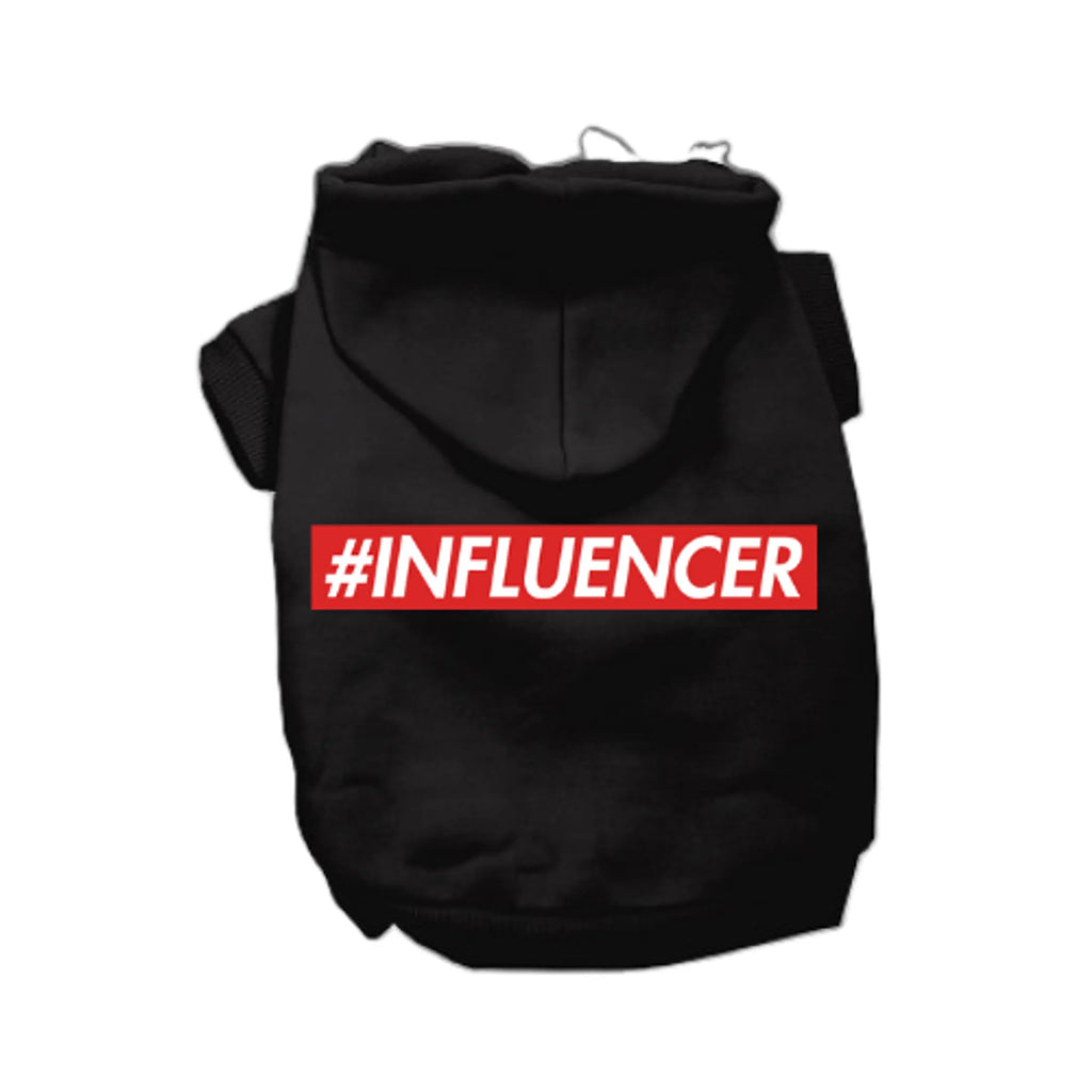 #Influencer Dog Tee, Dress & Hoodie