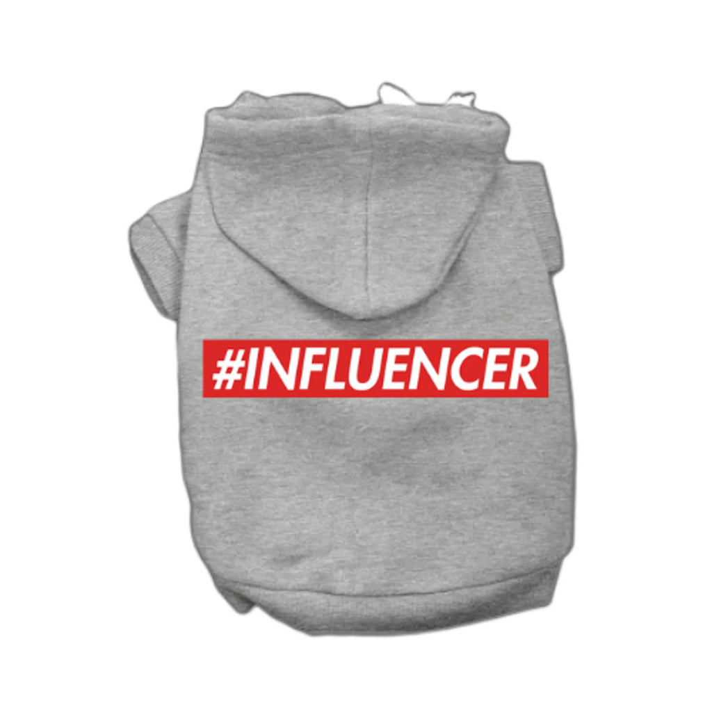 #Influencer Dog Tee, Dress & Hoodie