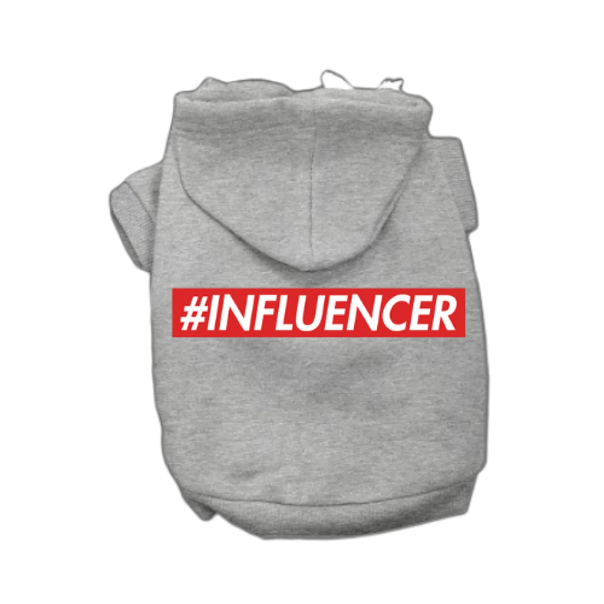 #Influencer Dog Tee, Dress & Hoodie
