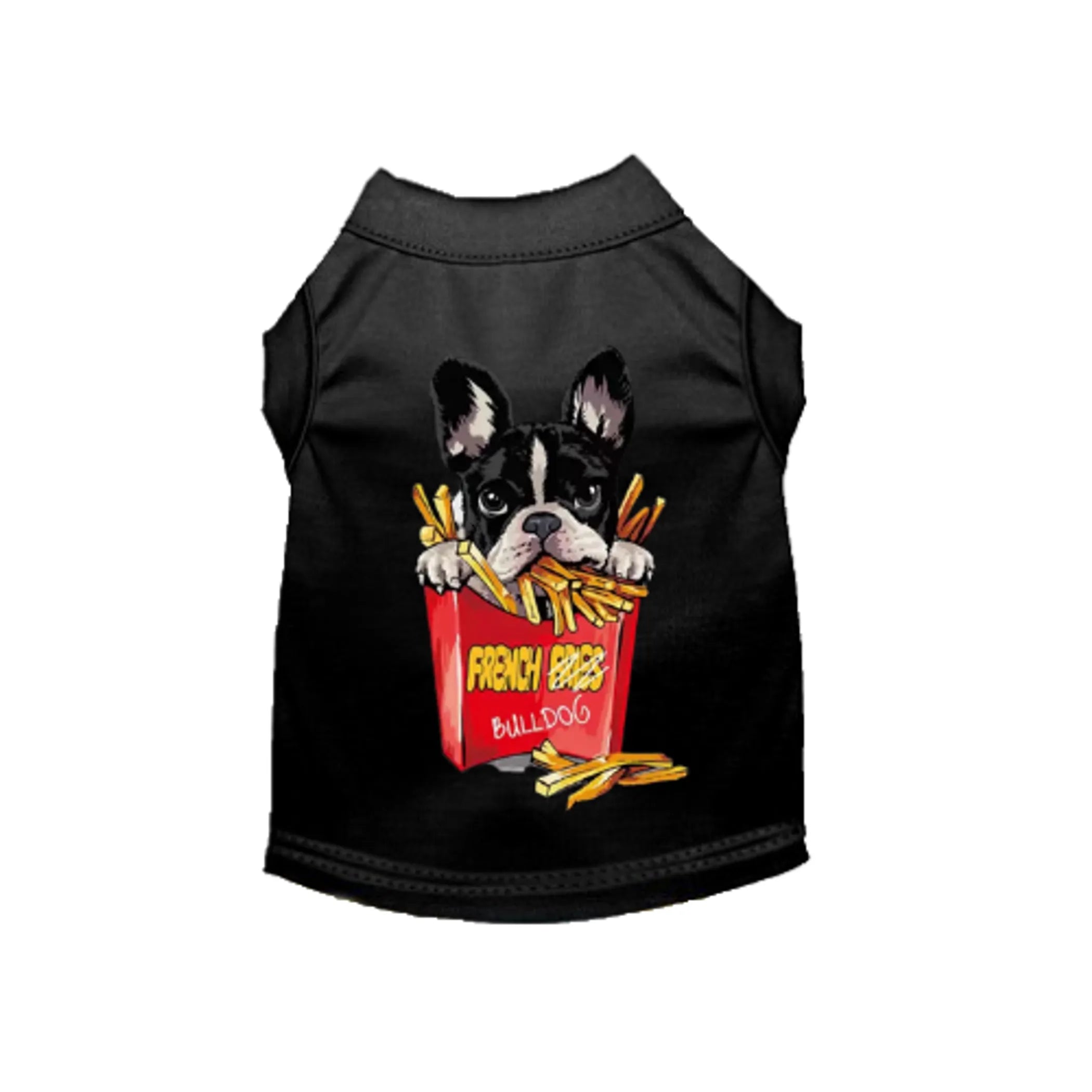 Frenchies & French Fries Dog Shirt or Dress