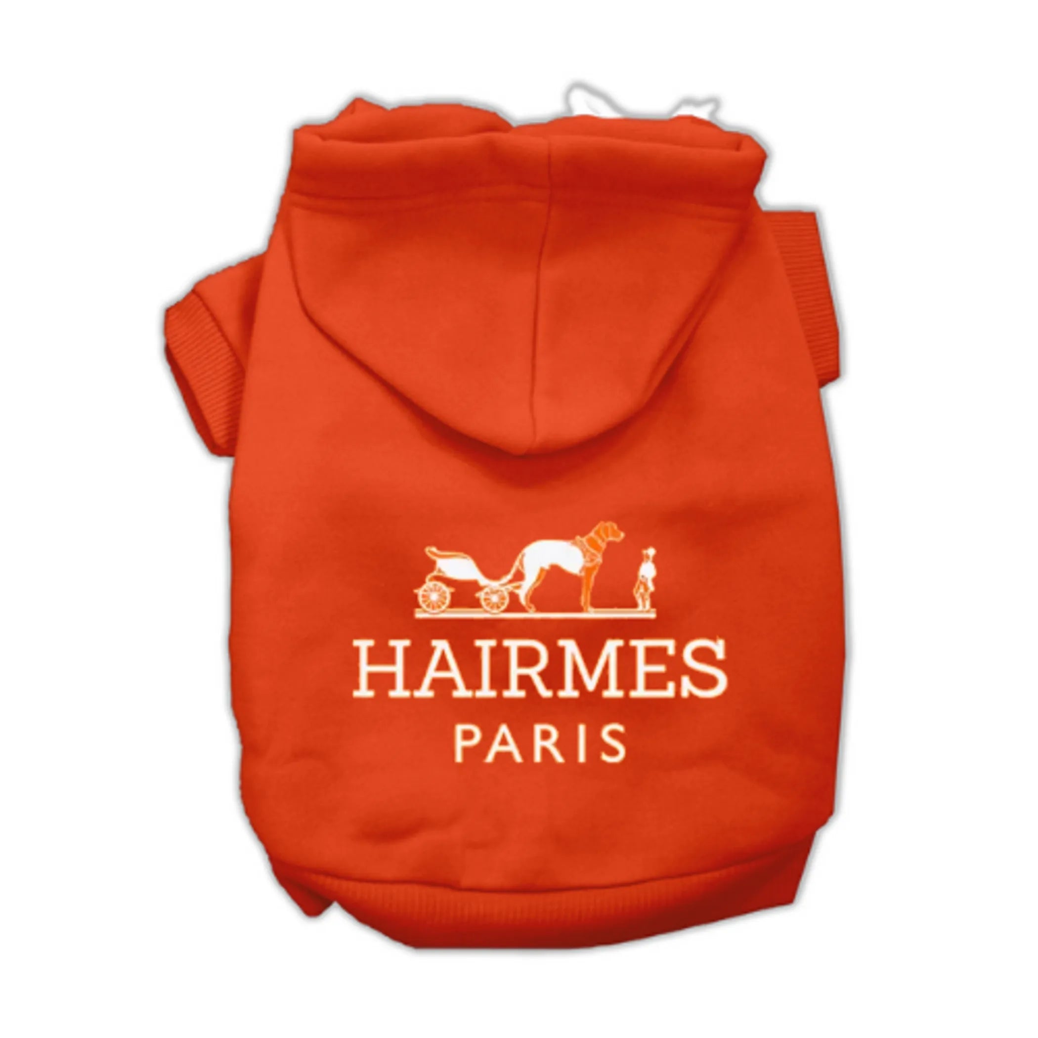 Hairmes Paris Designer-Inspired Dog Hoodie