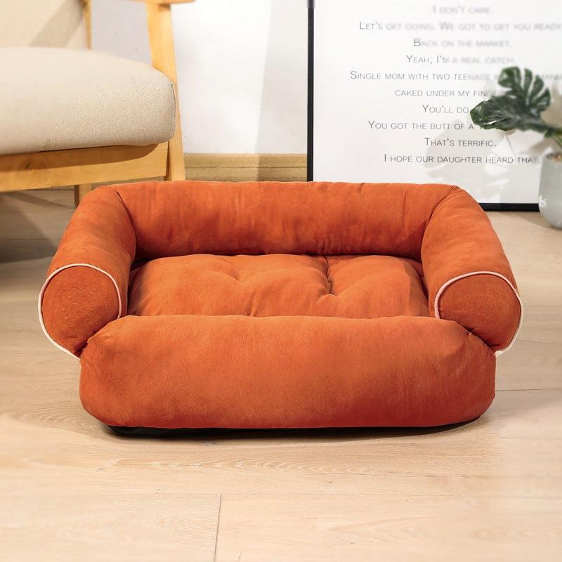 Luxury Plush Sofa Bed for Dogs