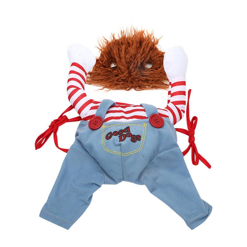 Halloween Dog Rider Costume – Scary & Horseman