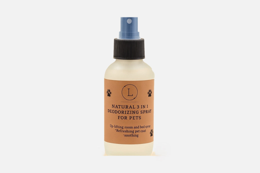 Natural Deodorizing Spray for Dogs – Lavender Freshening Mist
