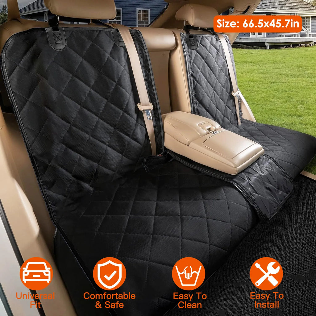 Waterproof Pet Car Seat Cover