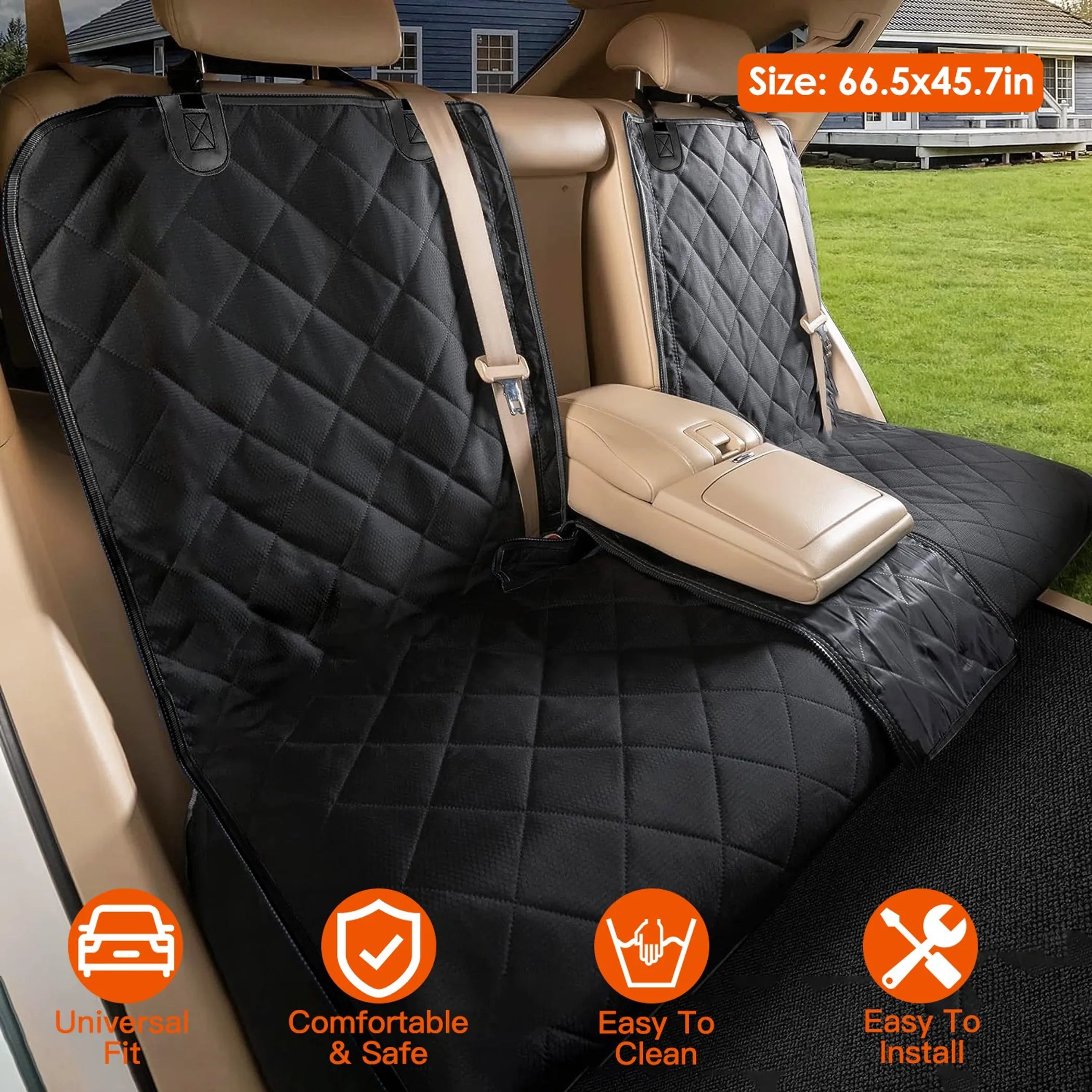 Waterproof Pet Car Seat Cover