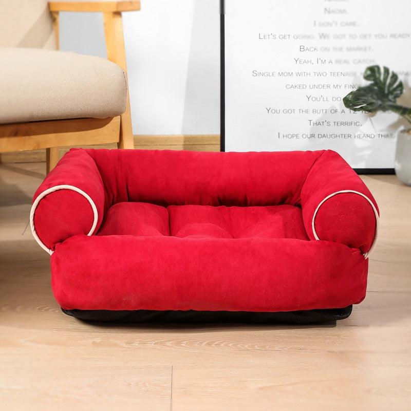 Luxury Plush Sofa Bed for Dogs
