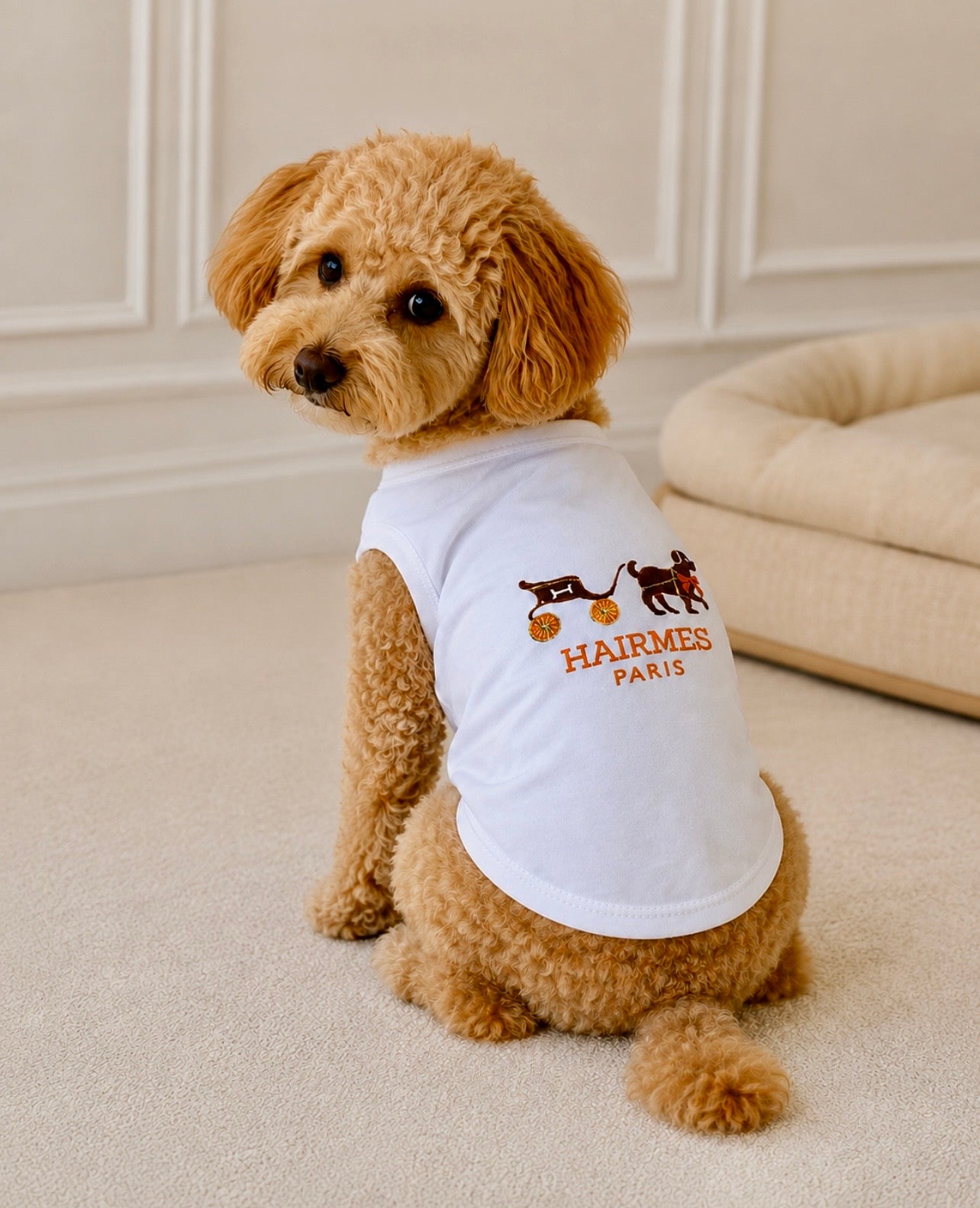 Hairmes Dog Shirt