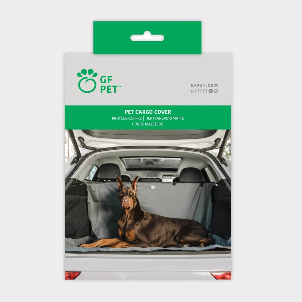 GF Pet® Waterproof Cargo Cover – Car Trunk Protector
