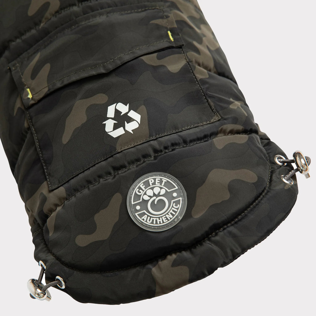 GF Pet® Recycled Parka | Water-Resistant Winter Dog Jacket