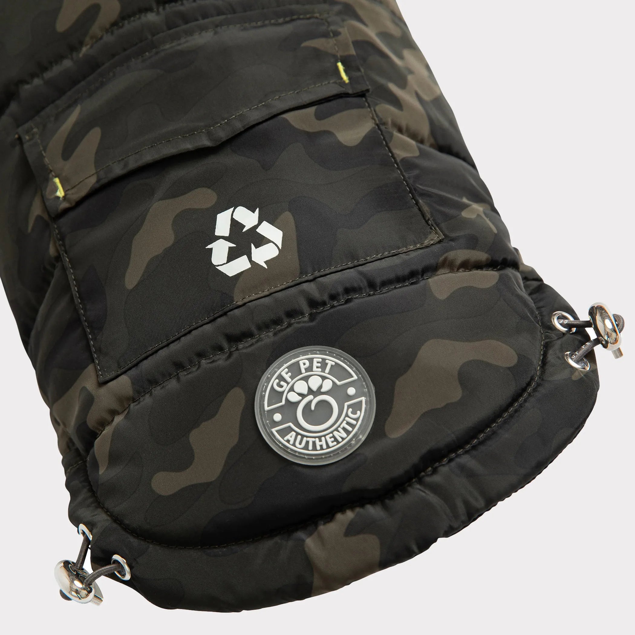 GF Pet® Recycled Parka | Water-Resistant Winter Dog Jacket