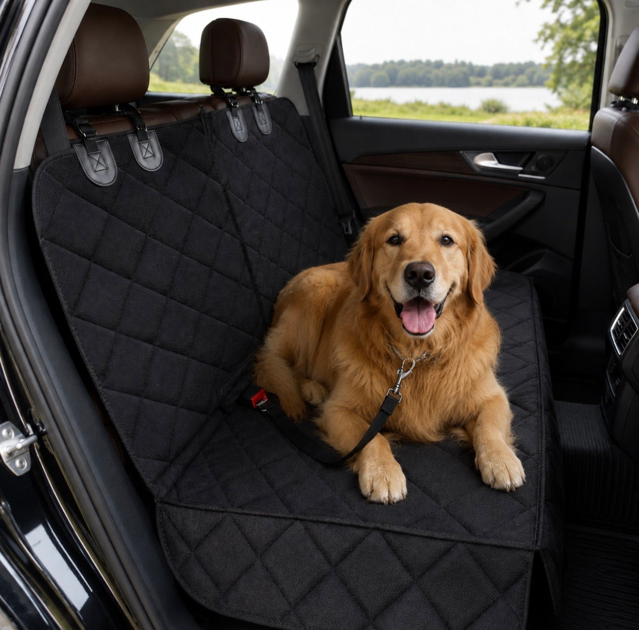 Waterproof Pet Car Seat Cover