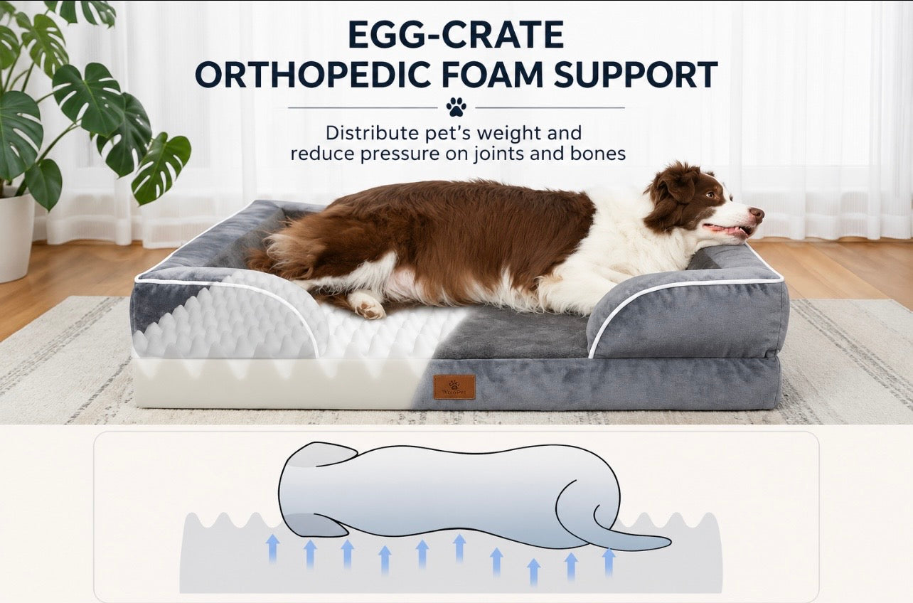 Waterproof Orthopedic Dog Bed XXL