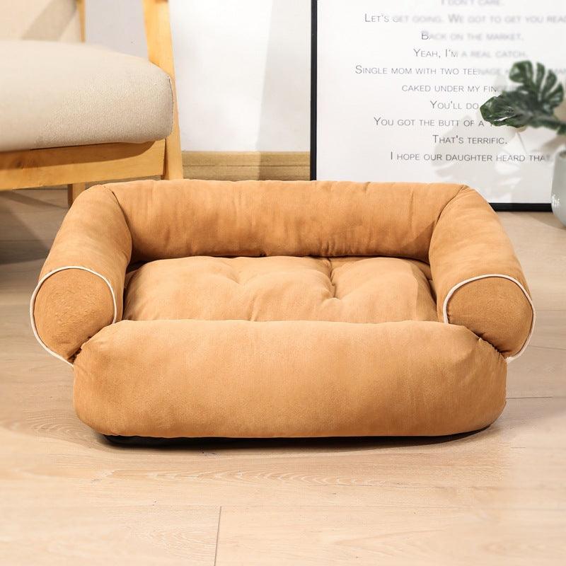 Luxury Plush Sofa Bed for Dogs