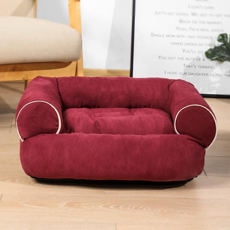 Luxury Plush Sofa Bed for Dogs
