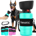 28 oz Portable Dog Water Bottle Dispenser