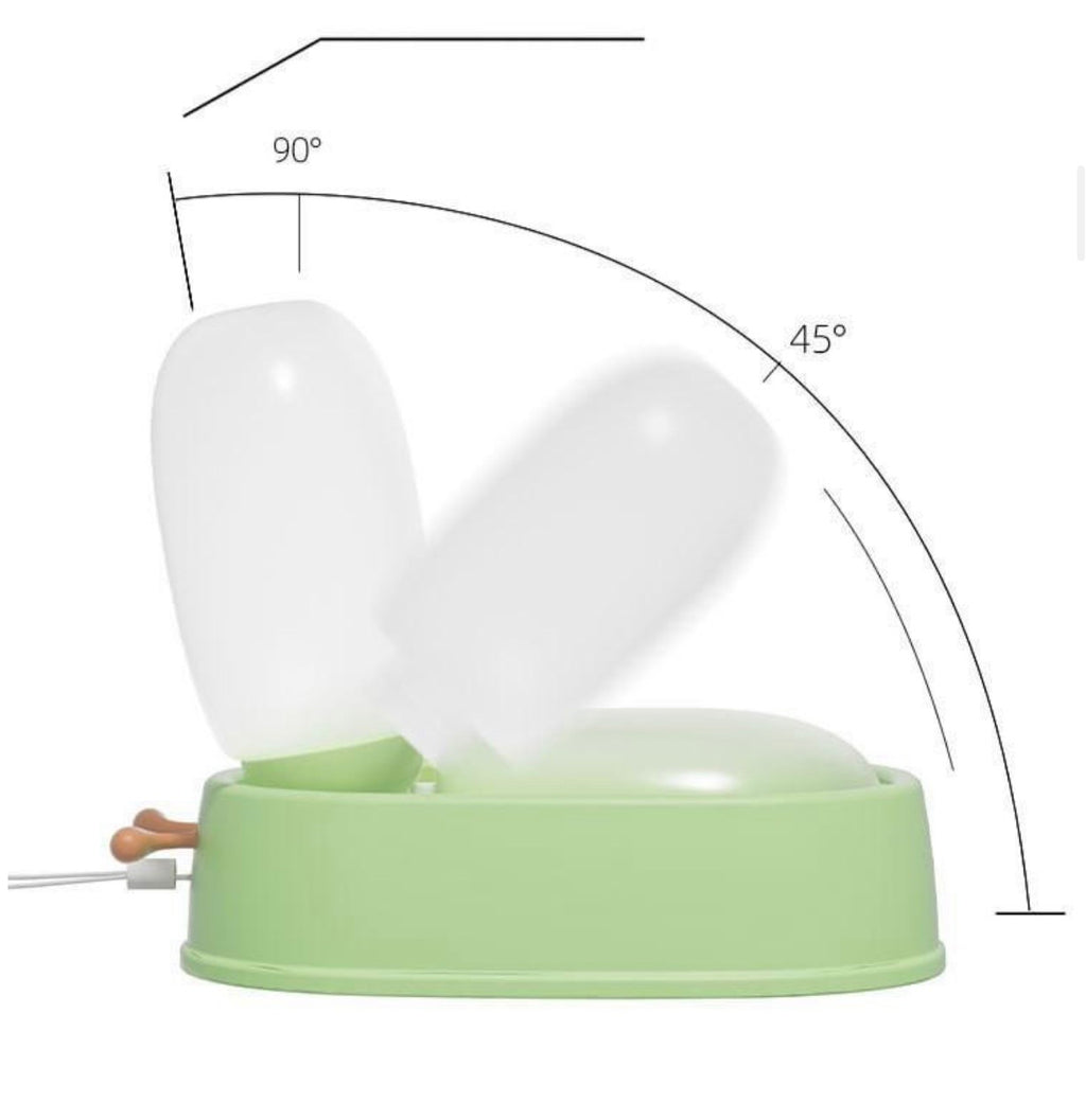Antler Travel Water Bottle & Bowl – 500 ml