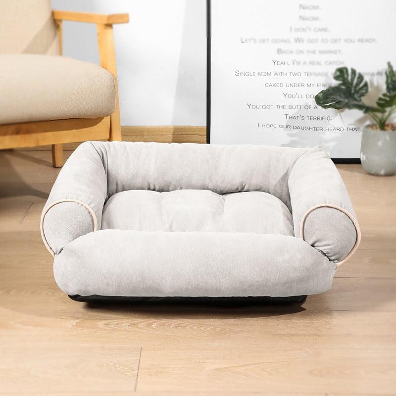 Luxury Plush Sofa Bed for Dogs