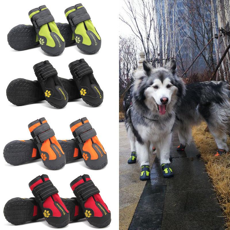 All-Terrain Waterproof Dog Boots