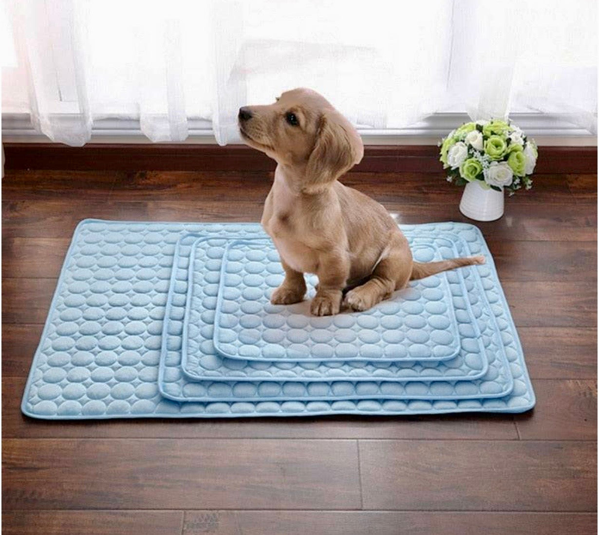 CoolPaws Pet Ice Silk Cooling Pad