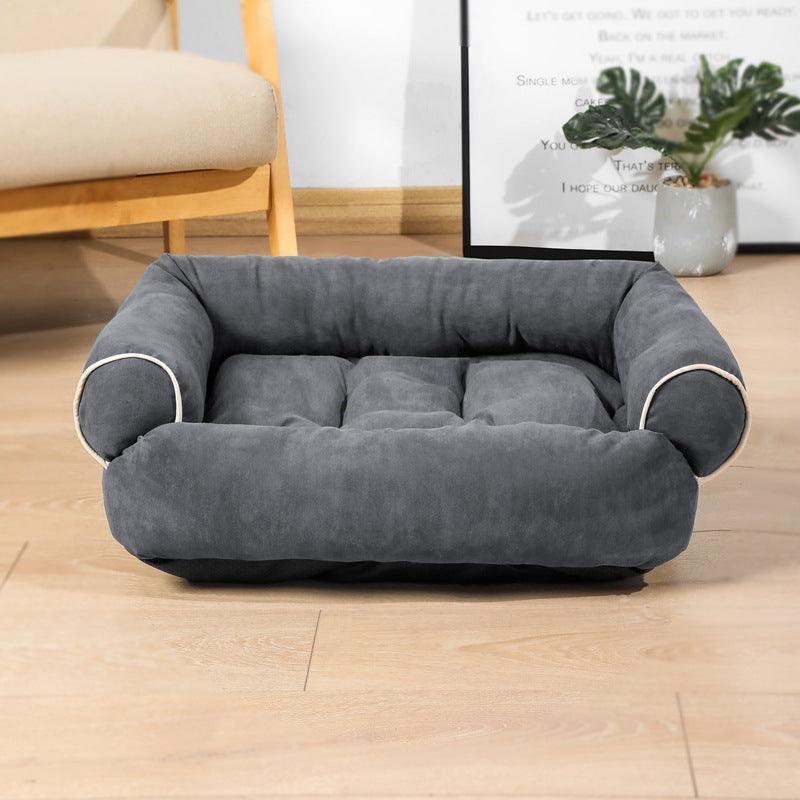 Luxury Plush Sofa Bed for Dogs