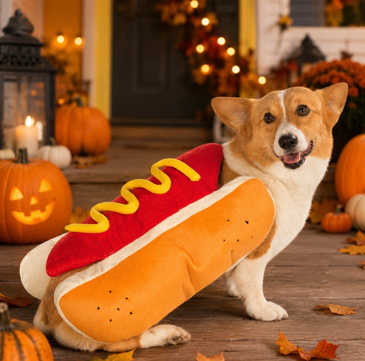 Hot Diggity Dog Costume