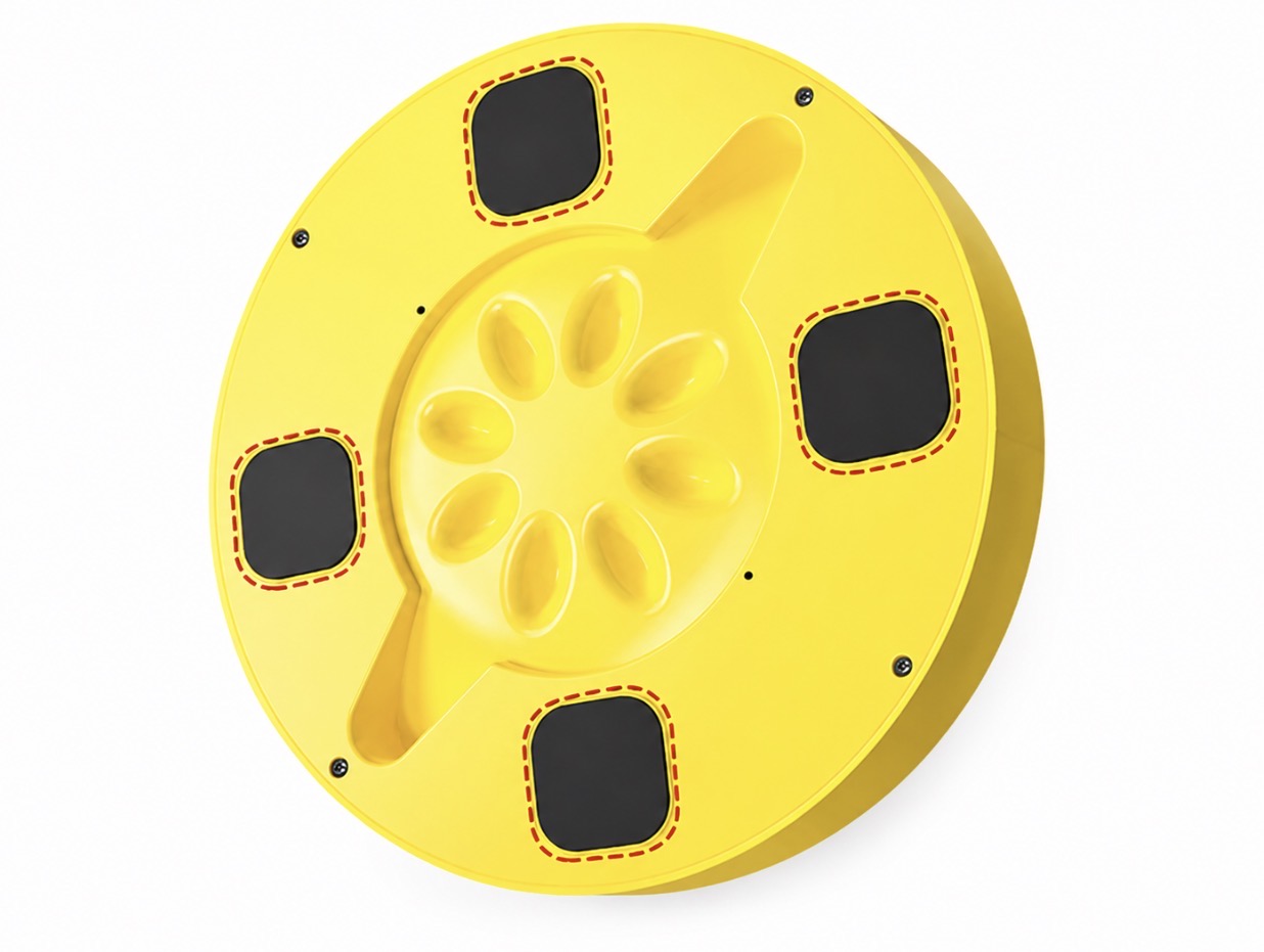 Interactive Dog Puzzle Feeder & Slow Feeder Bowl