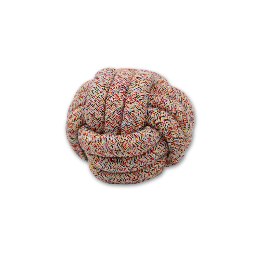 Oversized Rope Ball for Large Dogs
