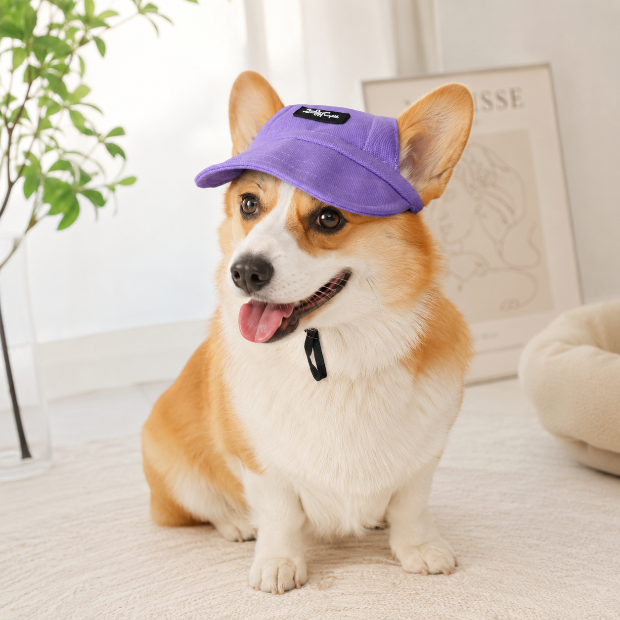 Stylish Dog Sun Hat