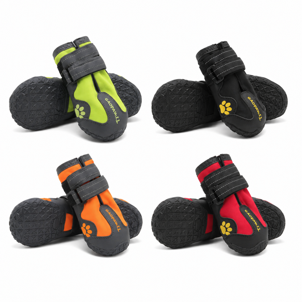 All-Terrain Waterproof Dog Boots